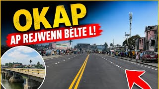 Travay wout lòt bò pon an ap vanse a gran pa, chanjman an kòmanse vizib nan vil Okap…