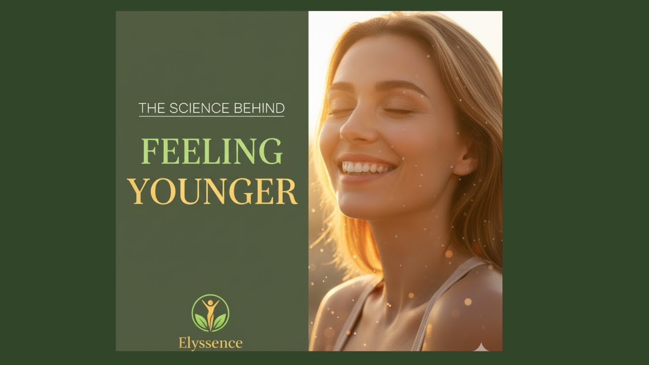 The Science of Feeling Younger — Live Longer, Live Better