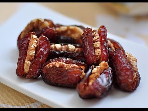 椰棗核桃糖 Date Palm With Walnut Youtube