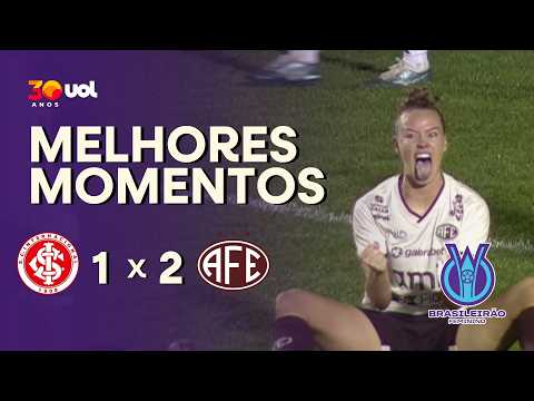Internacional 1 - 2 Ferroviária