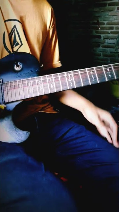 melodi gitar dangdut Elvi sukaesih, KABUT BIRU,#shorts #short #sologitar #ytshorts #melodidangdut