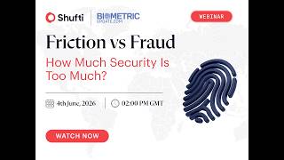 Friction vs Fraud: How much security is too much
