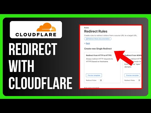 How to Redirect with Cloudflare