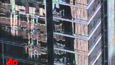 Raw Video: Man Scales San Francisco Skyscraper