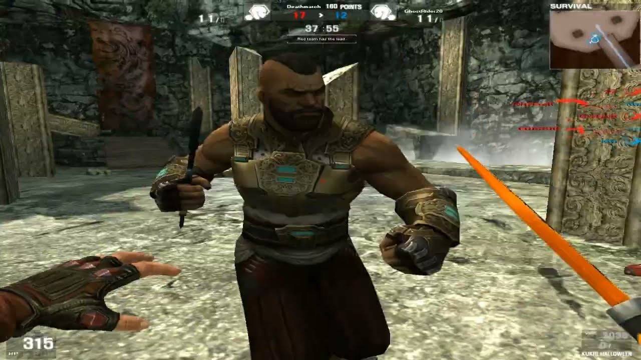 Wolfteam  Survival map kukri hallowen showcase