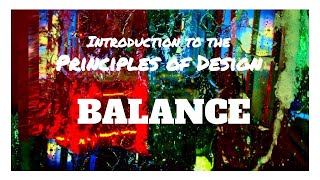 Principles of Art: Balance
