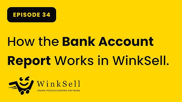 How the Bank Account Report Works in WinkSell POS | Step-by-Step Tutorial