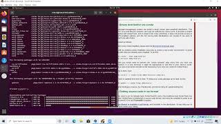 Install Ambertools21 on Ubuntu in Virtualbox on a Windows Operating System