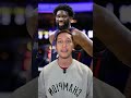 Joel Embiid BACK ON THE COURT For The Philadelphia 76ers #shorts
