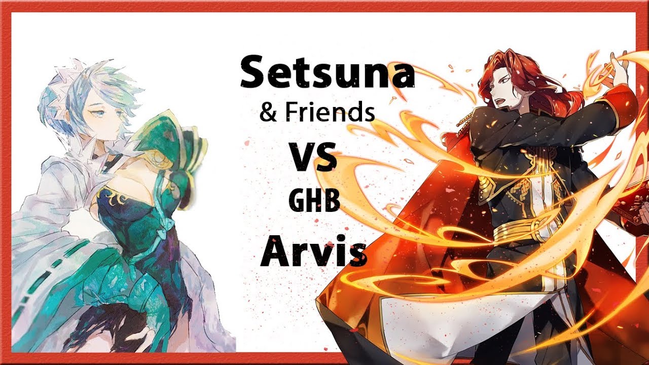 [FEH] +10 Setsuna & Friends VS GHB Arvis [Infernal] [One Turn Win]