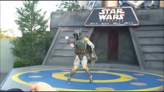 Boba Fett dancing to his theme