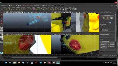 3D Model of Pikachu Time Lapse Part 3