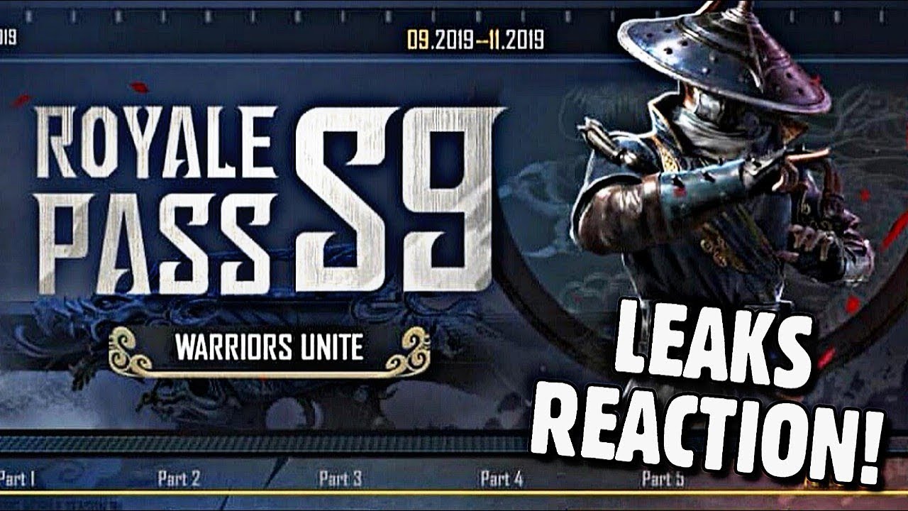 ROYALE PASS SEASON 9 LEAKS REACTION! COMPANION AND MP5K TOO?! | PUBGM