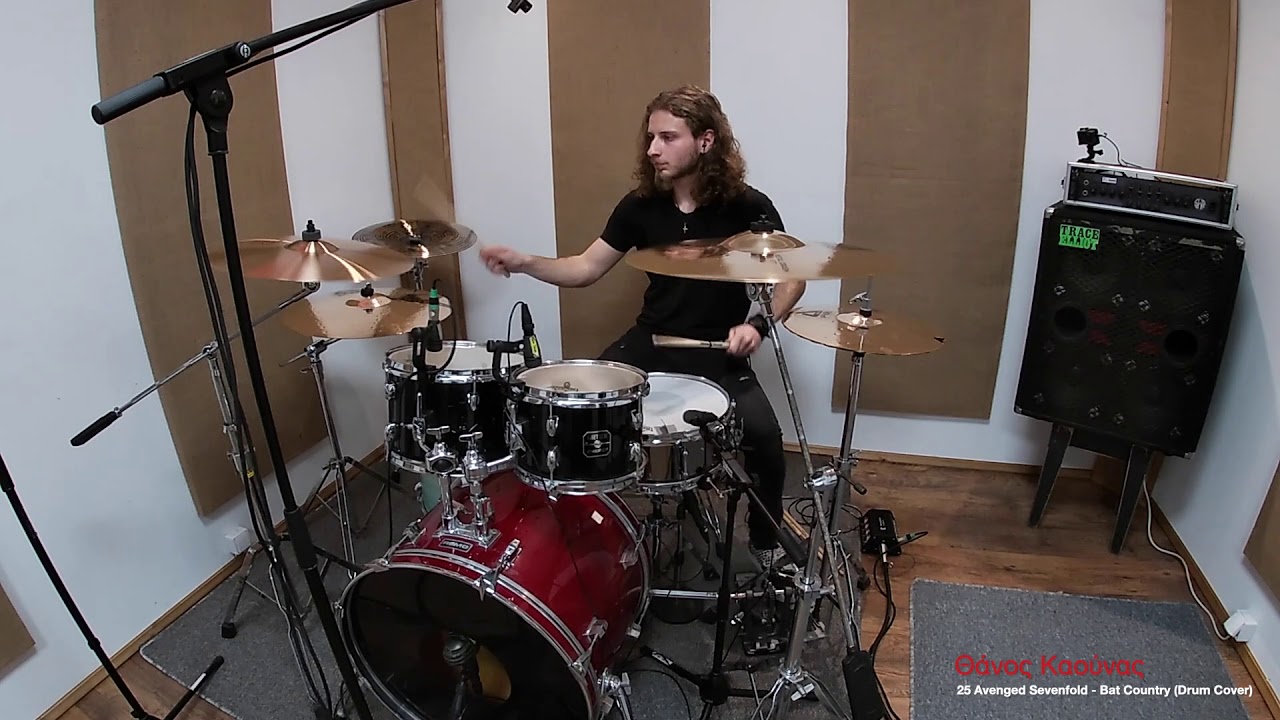 Pink Studios Covers I Thanos Kaounas | Avenged Sevenfold | Bat Country