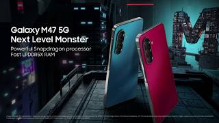 Download lagu Galaxy M47 5G | Next Level Monster | Samsung