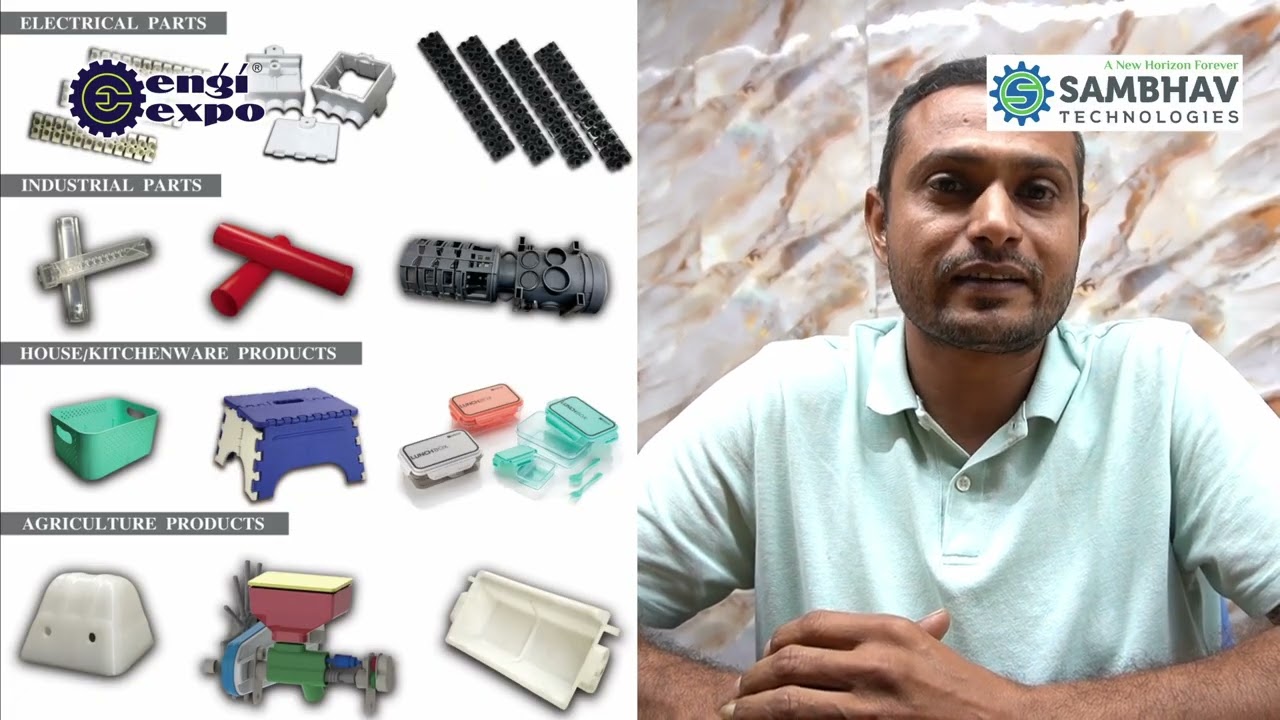 Complete CAD–CAM & Tooling Solutions | SAMBHAV TECHNOLOGIES at ENGIEXPO Rajkot