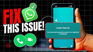 How to Fix WhatsApp Audio or Video Call Not Working on iPhone | iOS WhatsApp Call Problem Solved