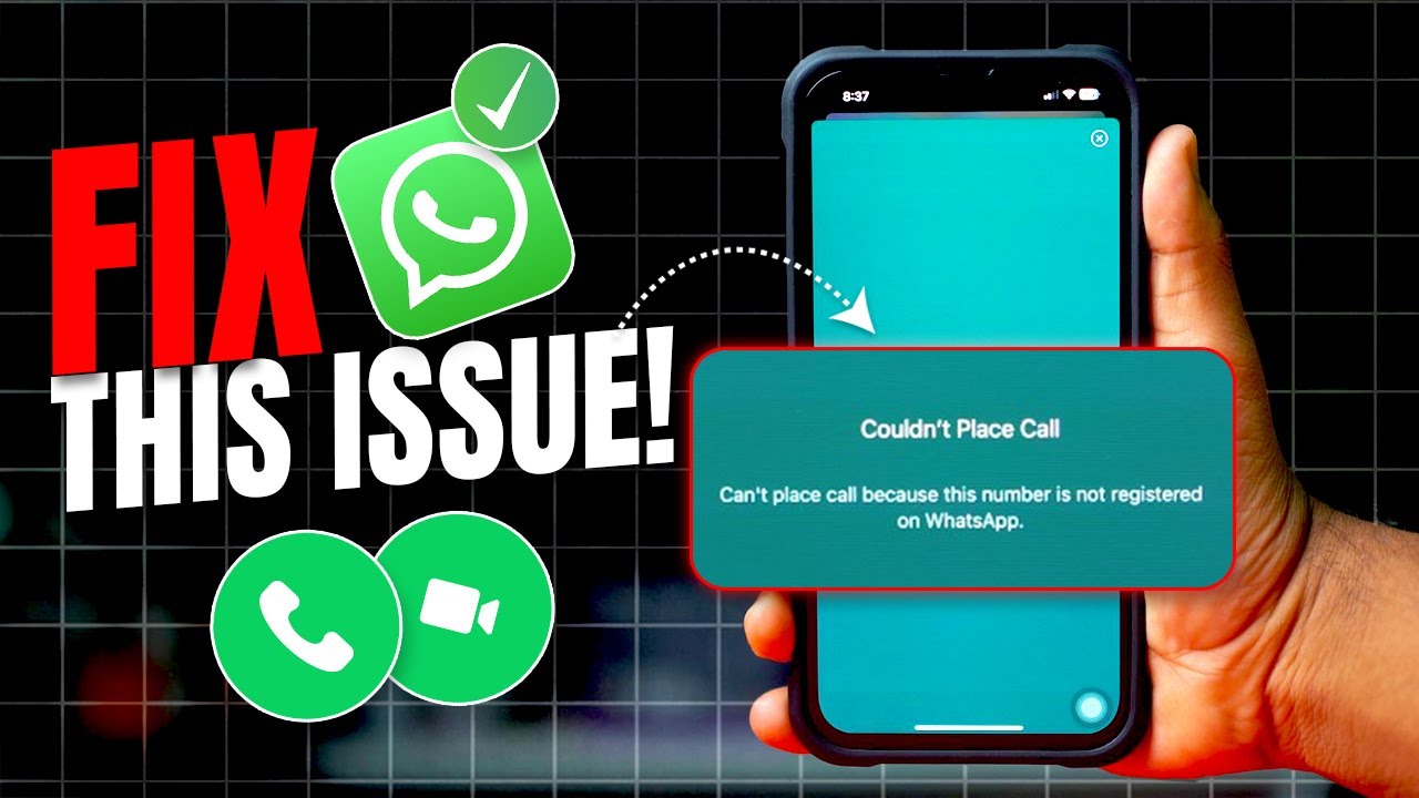 How to Fix WhatsApp Audio or Video Call Not Working on iPhone | iOS ...