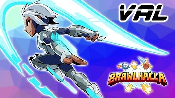 Val Showcase • Unique Sigs for Ultimate Punishment! • Brawlhalla 1v1, 2v2, FFA Diamond Gameplay