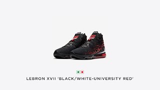 Unboxing and On Feet of the NEW LeBron XVII -University Red