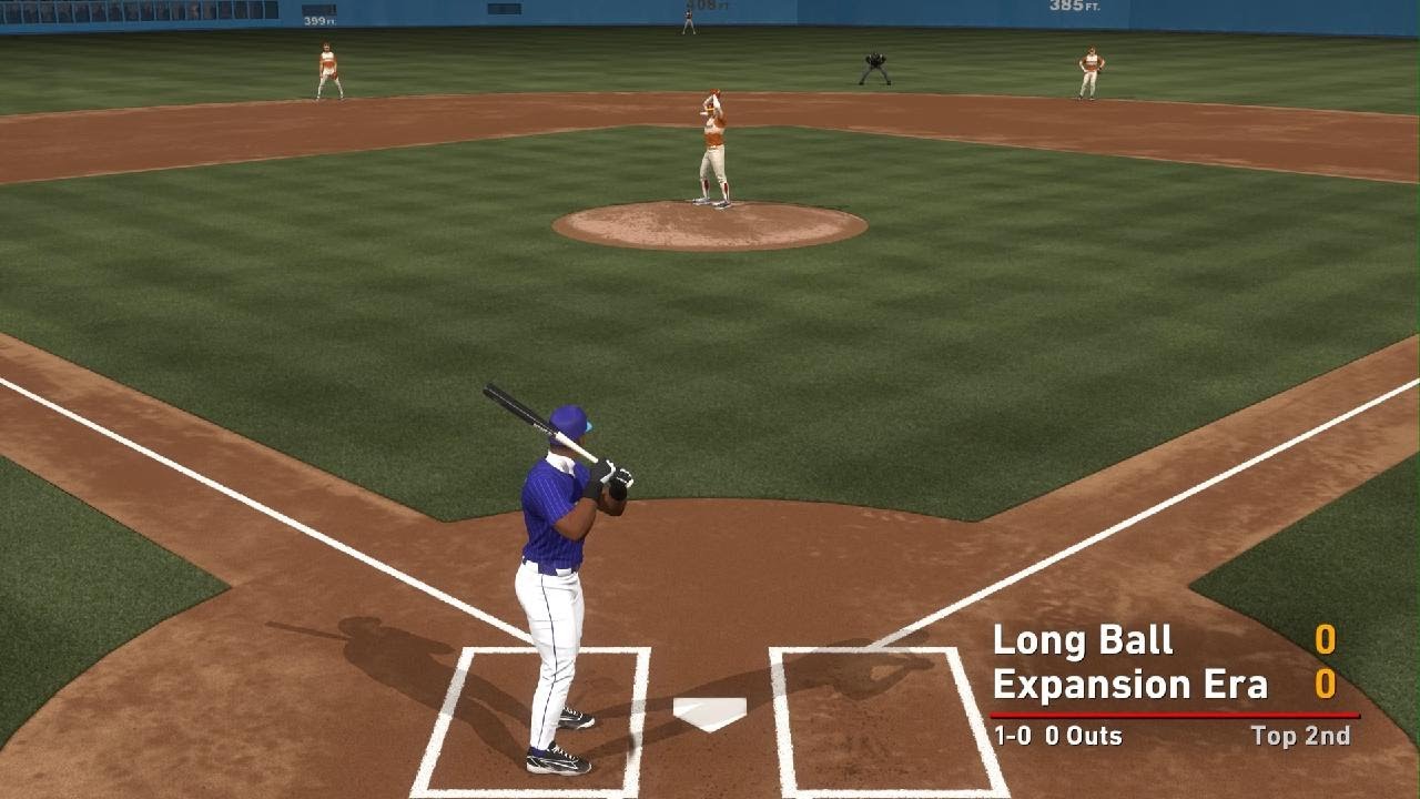 MLB 25 Retro mode