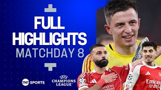 INCREDIBLE GOALS & DRAMA! 🔥 | FULL UEFA Champions League 2025/26 League Phase Highlights