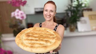 EASY FLATBREAD RECIPE matnakash Armenian bread #LudaEasyCook