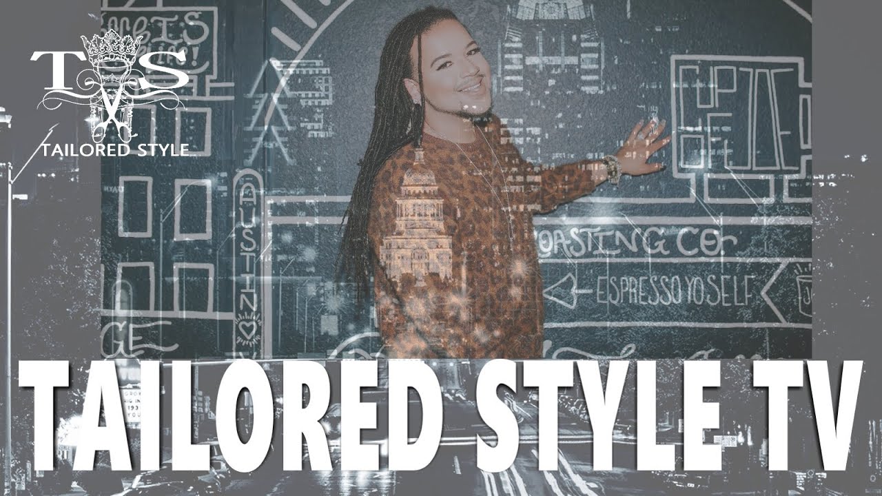 TailoredStyle TV - Weekly Vlog |COFFEE SHOP 