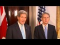 John Kerry condemns act of 'pure terror' at Jerusalem synagogue