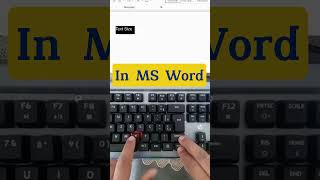 ms word text size increase decrease shortcut key | #msofficeskills #mswordshortcutkeys #msoffice