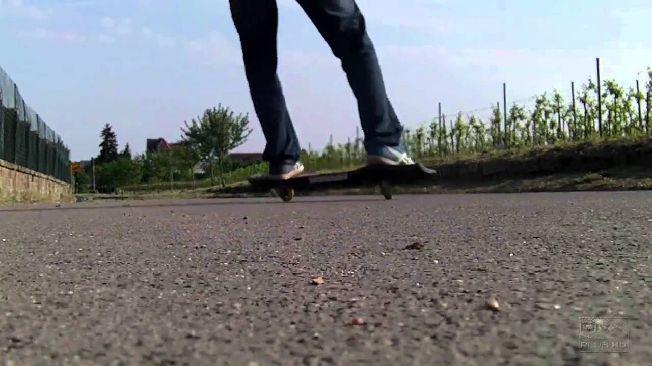 [How to] Waveboard fahren lernen.... - YouTube