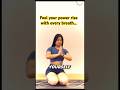 🔥  Let Go &amp; Feel Your Inner Power | Yoga Flow Meditation #yogaflow #usa #shorts