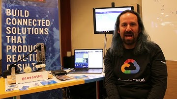 Losant and Google Cloud make IoT easy