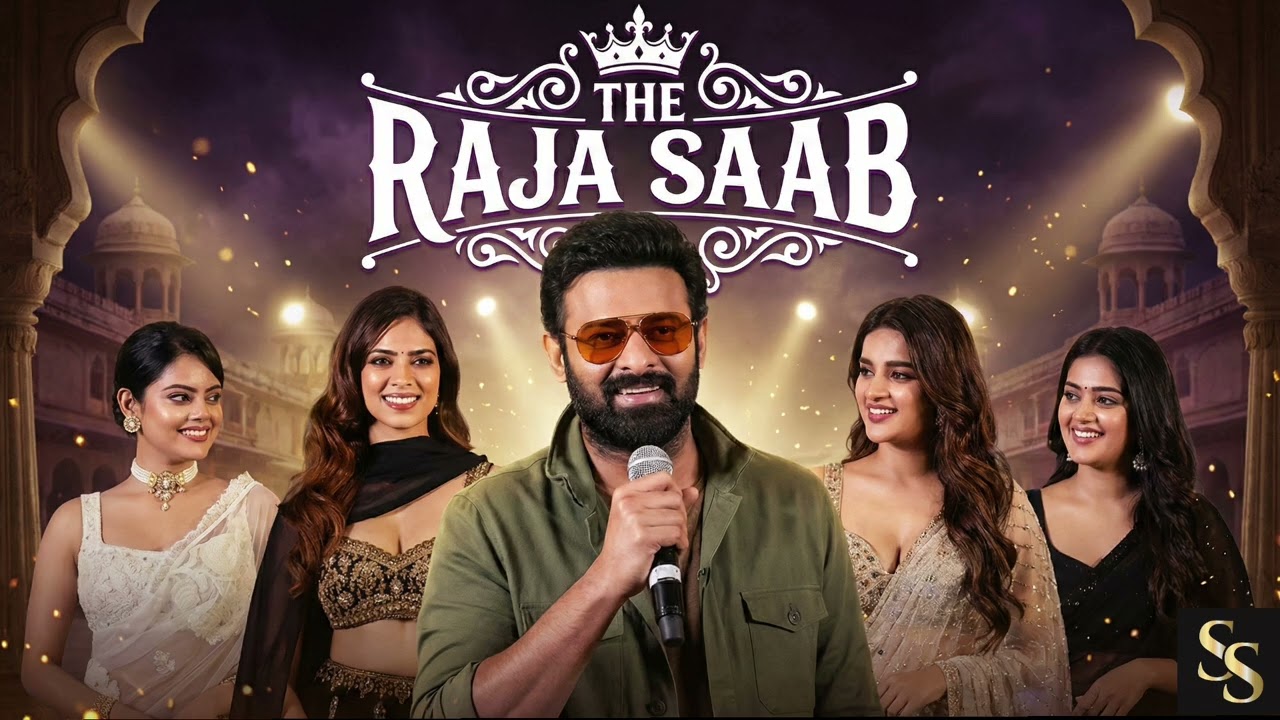 Romantic RebelSaab Song🔥 | Prabhas | Niddhi Agerwal | Malavika Mohanan | Riddhi Kumar | Zarina Wahab