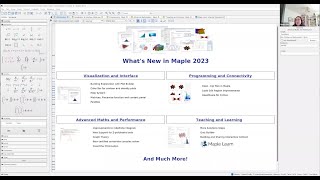 Introducing Maple 2023 for Education and Research screenshot 2
