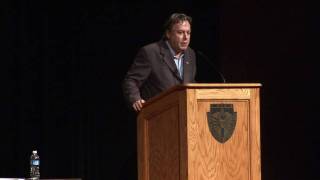 Brockport Student Government presents Christopher Hitchens Vs. Rabbi David Wolpe Part 1 of 8