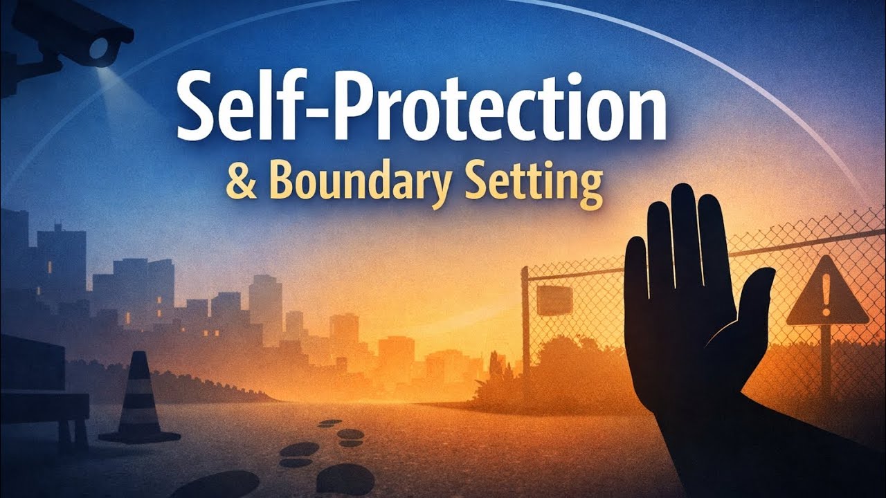 Self-Protection and Boundary Setting