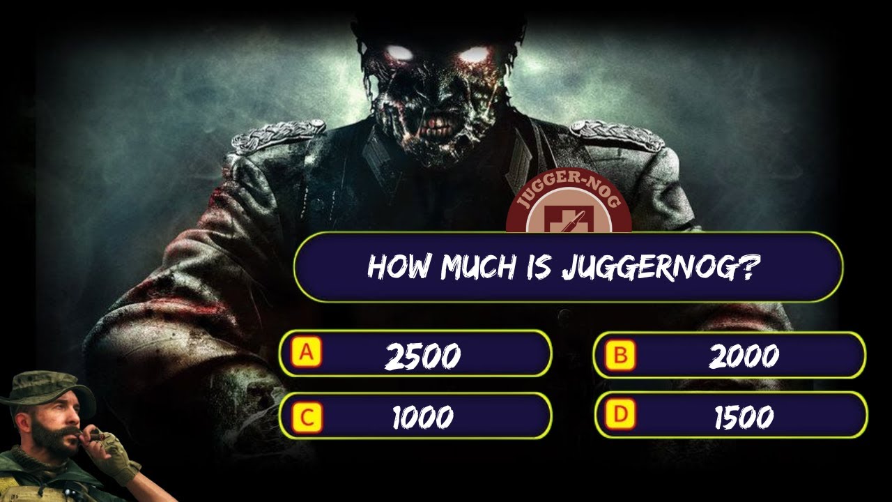 ULTIMATE COD Zombies QUIZ YouTube