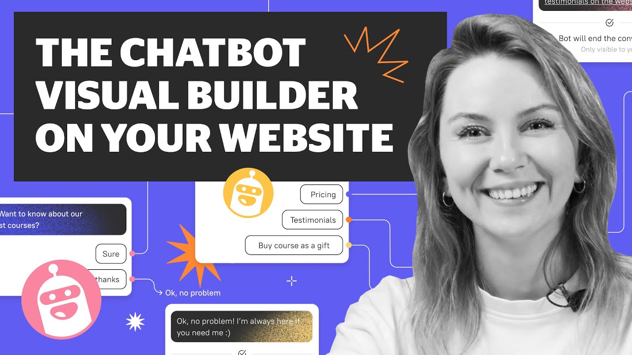 Chatbot Builder for Lead Generation and Lead Qualification - YouTube