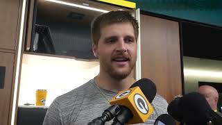 Packers' Tucker Kraft injury update: Tight end reacts to returning to 11-on-11 team drills