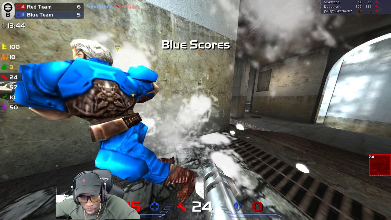 Quake Live | Think Fast multiplayer Gameplay