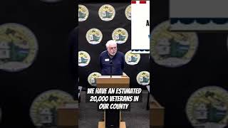 Over 20,000 Veterans are estimated in Kootenai County.