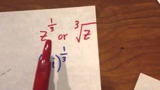 Complex Power Function 4 Case 2