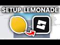 How To Set Up Lemonade In Roblox Studio - Connect Lemonade