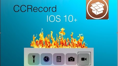 How to record your iphone screen with Cydia/Jailbreak