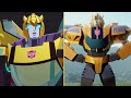 Audio Clips of Jeremy Levy Vs. Danny Pudi Voicing Bumblebee | Transformers