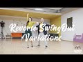 Swingin Monkeys - Reverse Swingout Variations - Swing Around The World 2021
