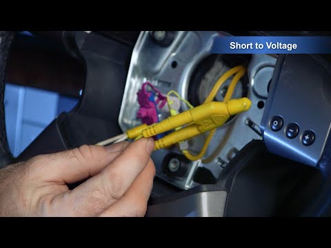 SRS Airbag Short to Voltage