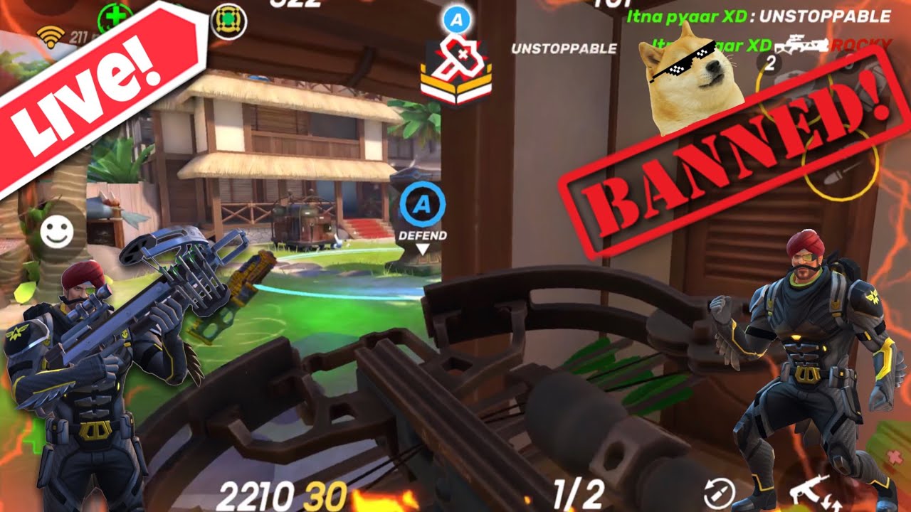 UNSTOPPABLE SOLO & SQUAD GUNS OF BOOM GAMEPLAY 🥲