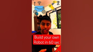 How to Build a Robot in 60 Seconds 🧠 | Arduino, ESP32, Raspberry Pi Tutorial